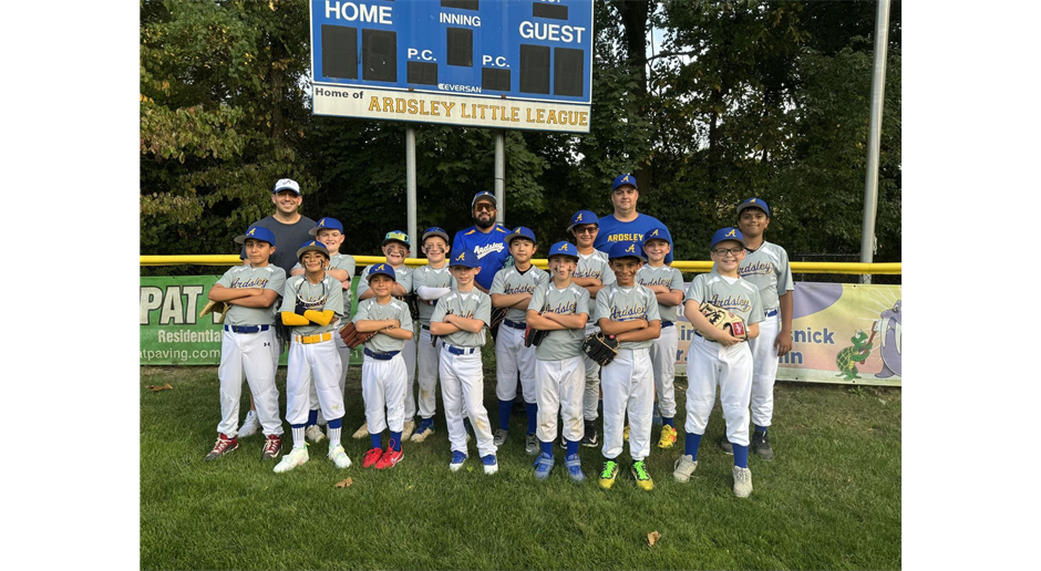 Ardsley Yankees 10U - Fall 2024